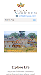 Mobile Screenshot of migaa.com